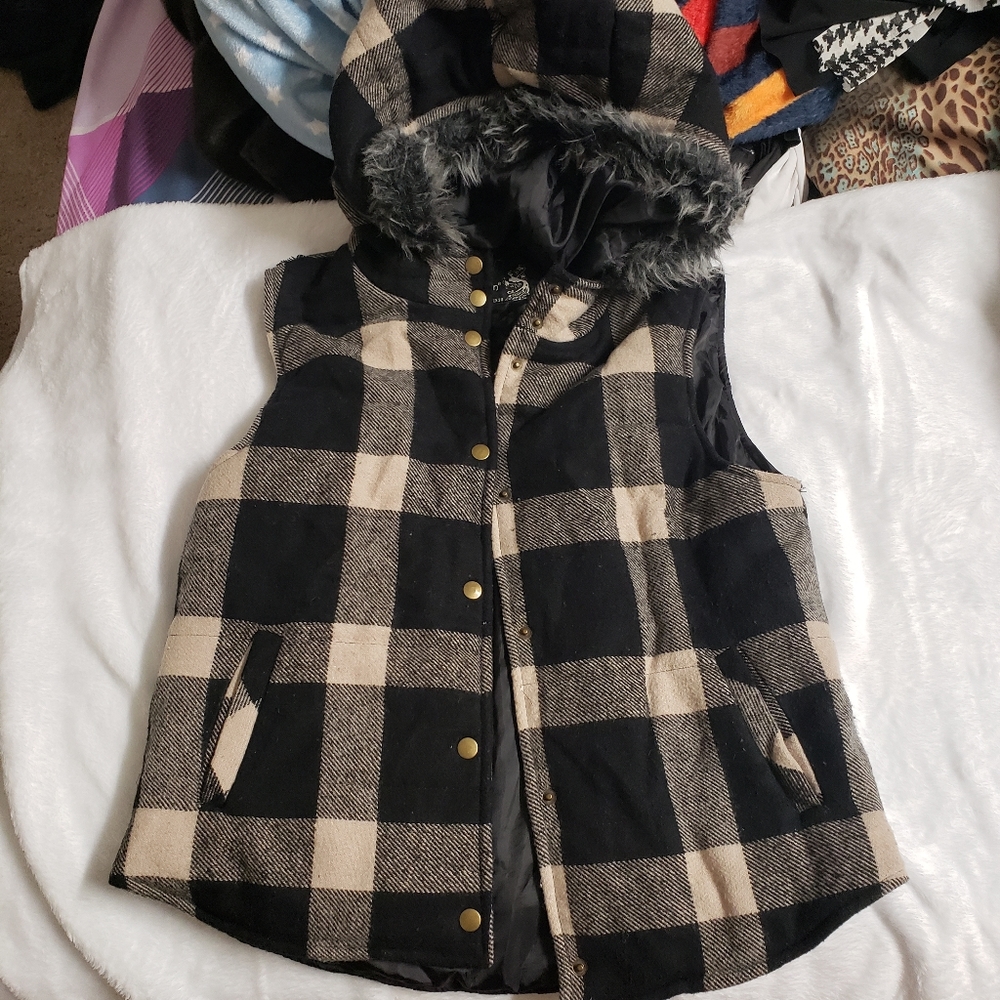 Wool jacket, cute and trendy